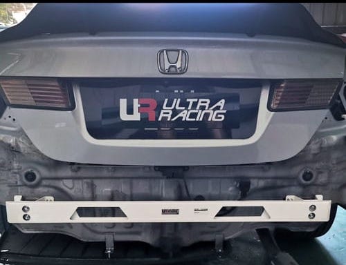 Honda Civic FB Rear Anti Collision Bar 2PT