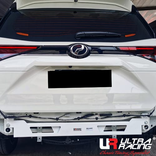 Perodua Alza W150 / Toyota Veloz W100 Rear Anti Collision Bar 2PT