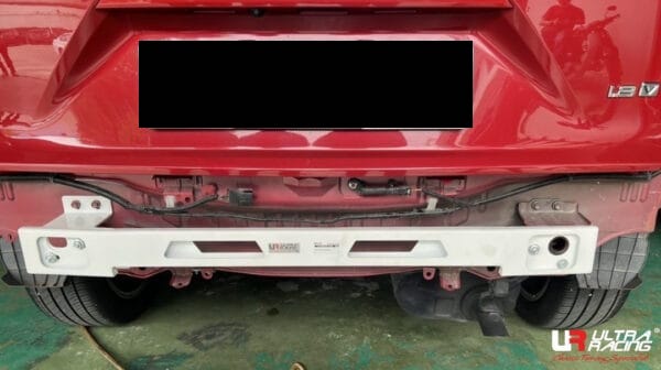 Toyota Corolla Cross XG10 Rear Anti Collision Bar 2PT