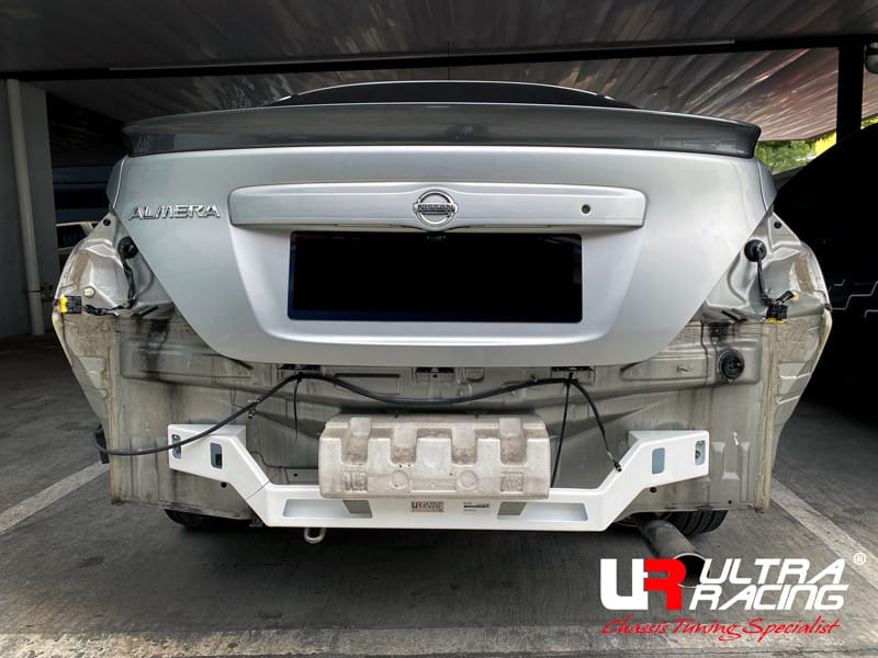 Nissan Almera N17 Rear Anti Collision Bar 2PT