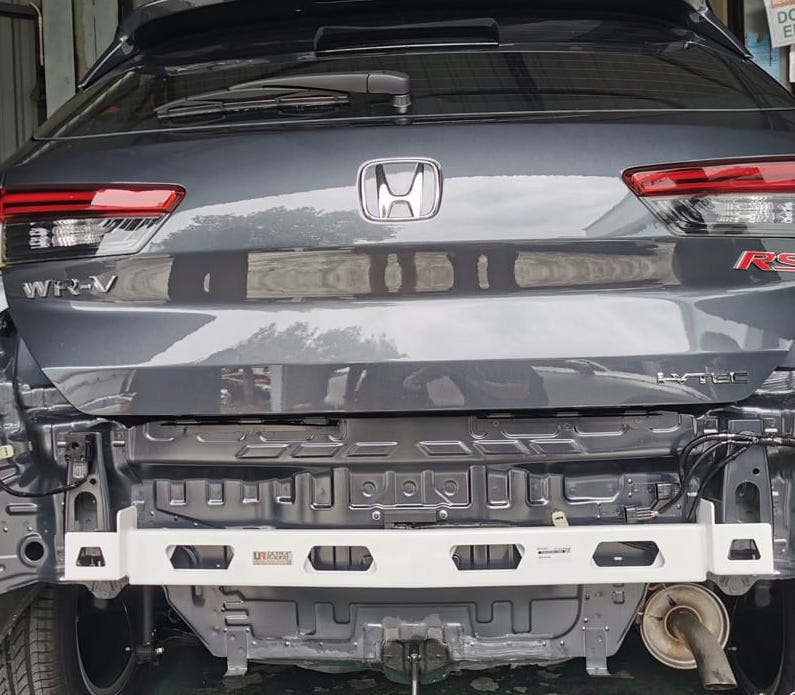 Honda WR-V DG4 Rear Anti Collision Bar 2PT