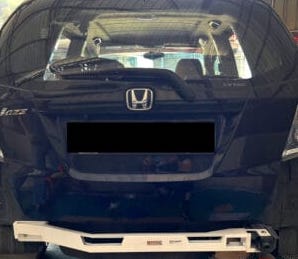 Honda Jazz GE Rear Anti Collision Bar 2PT