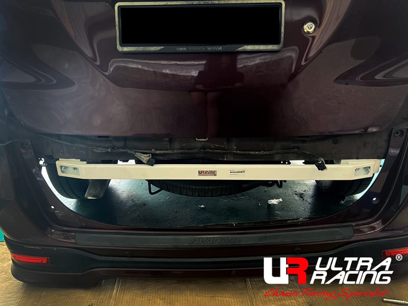 Toyota Avanza F650 Rear Anti Collision Bar 2PT