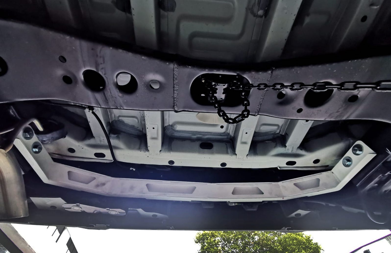 Toyota Fortuner AN150 Rear Anti Collision Bar 2PT