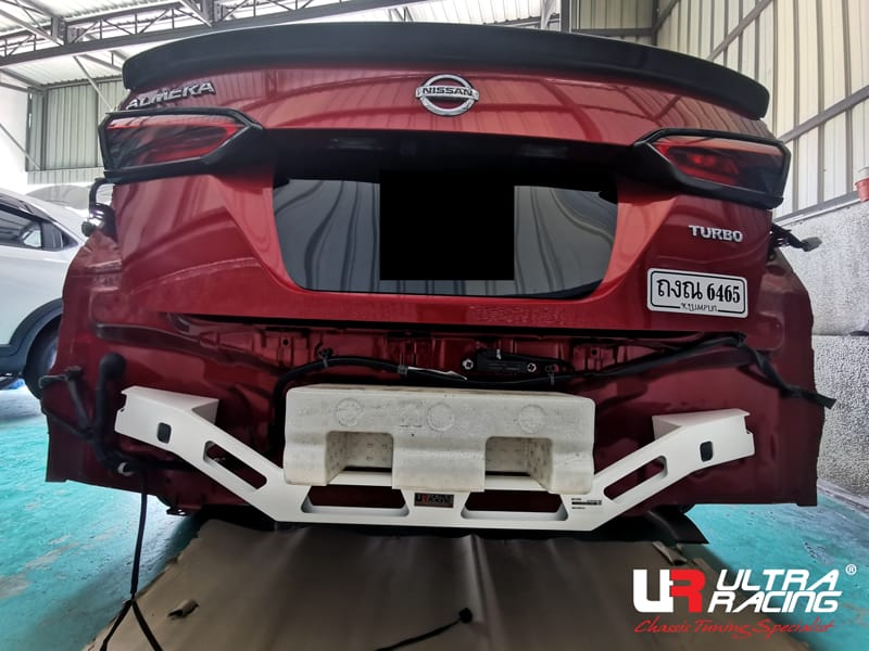 Nissan Almera N18 Rear Anti Collision Bar 2PT