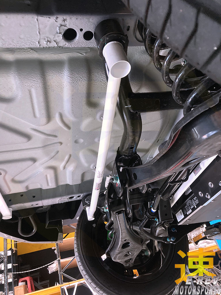 Chery Omoda E5 EV Rear Lower Bar 2PT