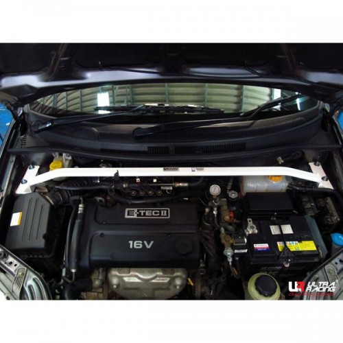 Chevrolet Aveo T250 Front Bar 2PT