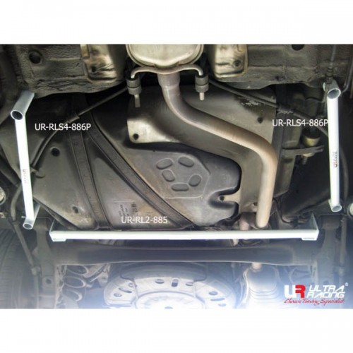 Chevrolet Nabira T98 / Opel Zafira T98 Rear Lower Arm Bar 2PT