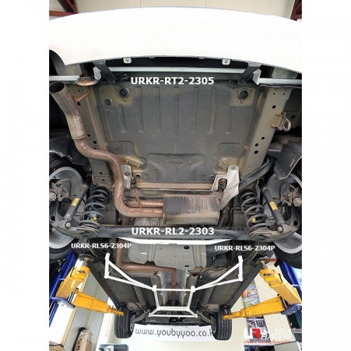 Chevrolet Orlando J309 Rear Torsion Bar 2PT