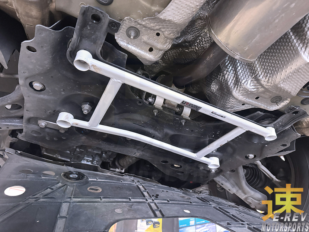 Citroen C4 SpaceTourer / Peugeot 308 T9 Front Lower Arm Bar 4PT
