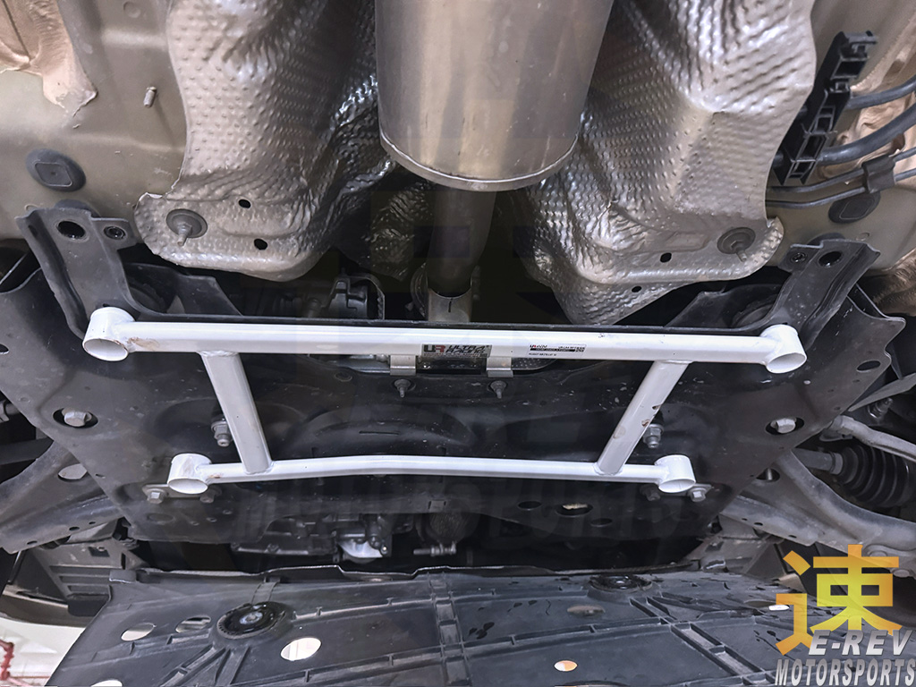 Citroen C4 SpaceTourer / Peugeot 308 T9 Front Lower Arm Bar 4PT