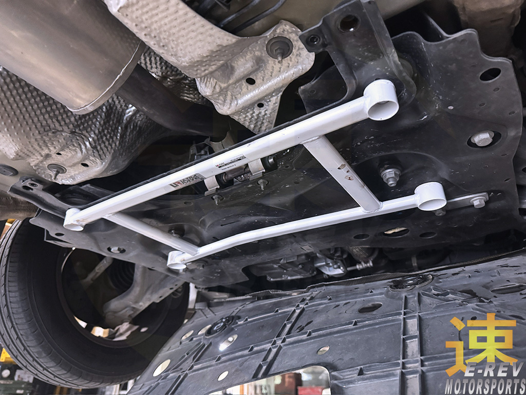 Citroen C4 SpaceTourer / Peugeot 308 T9 Front Lower Arm Bar 4PT