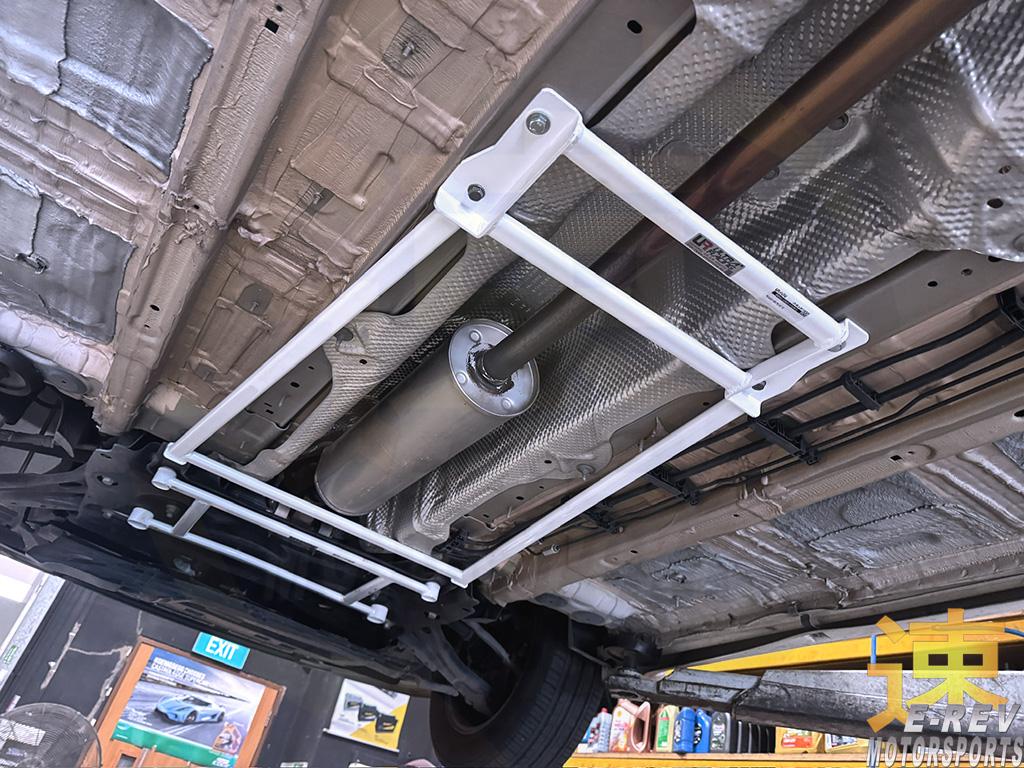 Citroen C4 SpaceTourer / Peugeot 308 T9 Middle Lower Arm Bar 4PT