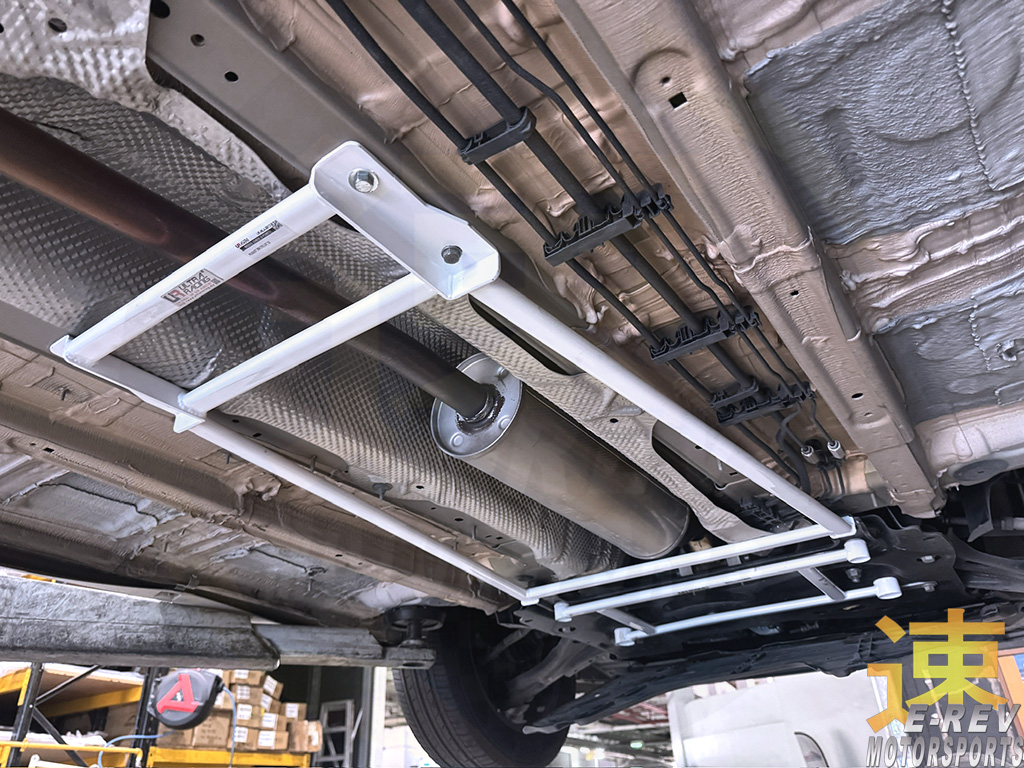 Citroen C4 SpaceTourer / Peugeot 308 T9 Middle Lower Arm Bar 4PT