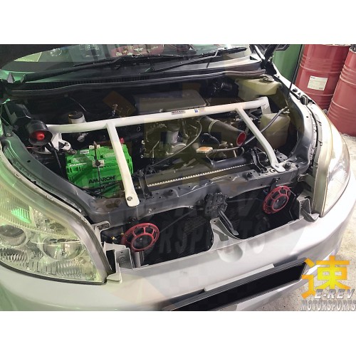 Perodua Nautica / Toyota Rush J200 Front Bar 4PT