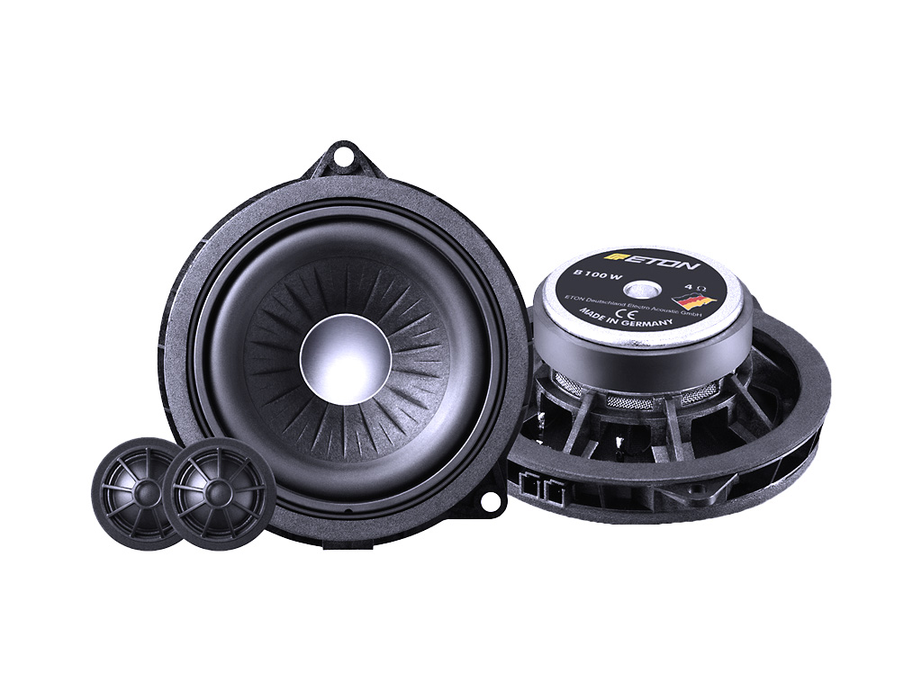Eton BMW Plug And Play 4" Component Speaker