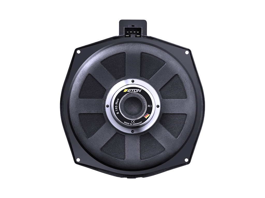 Eton BMW Plug And Play 8" Under Seat Bass 