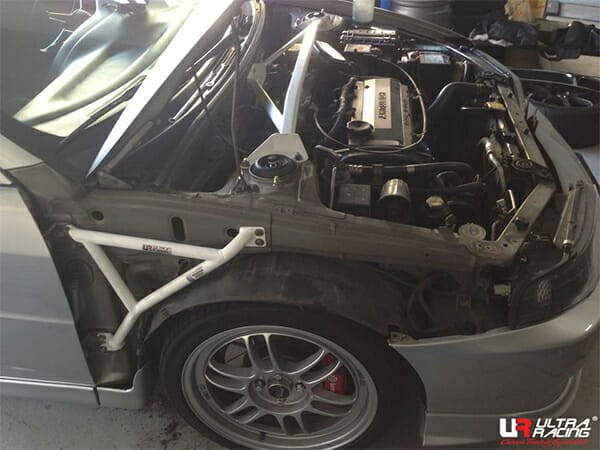 Mitsubishi EVO 4 / 5 / 6 / Lancer / Virage / Proton Gen 2 / Persona / Satria Neo BS / Waja Fender Bar 3PT