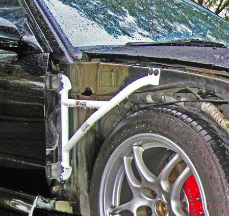 Nissan Silvia S13 Fender Bar 3PT