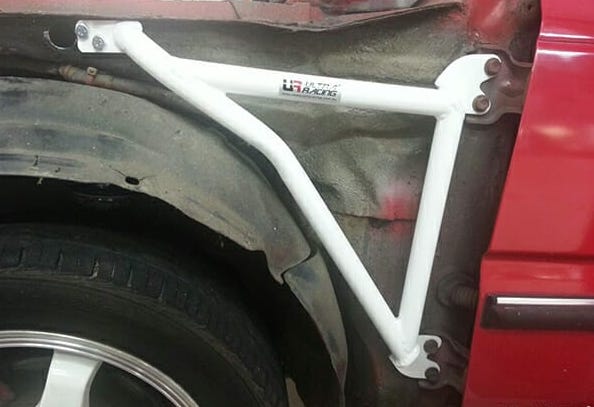 Toyota Corolla AE90 / Corolla AE92 Fender Bar 3PT