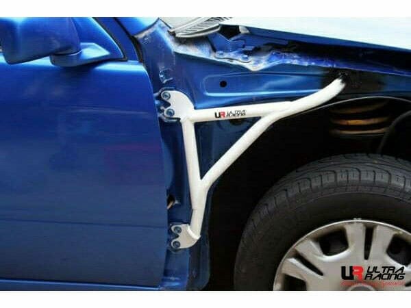 Toyota Corolla AE80 / Corolla AE82 Fender Bar 3PT