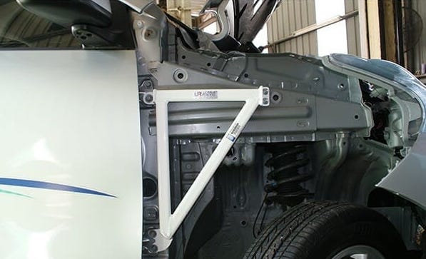 Toyota Avanza F600 1.5L Fender Bar 3PT