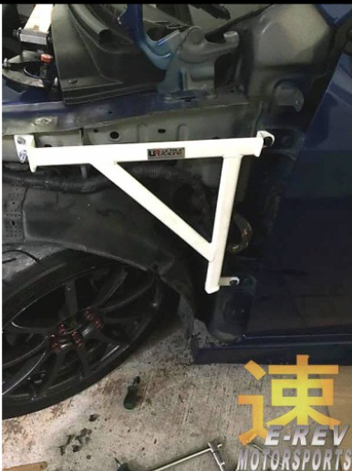 Kia Forte TD Fender Bar 3PT