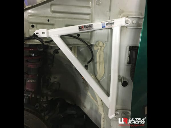 Kia Sportage QL Fender Bar 3PT