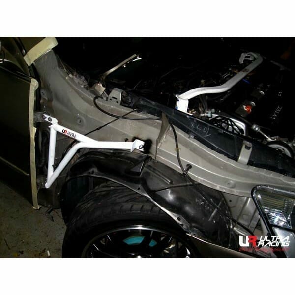 Honda Accord CM5 Fender Bar 3PT