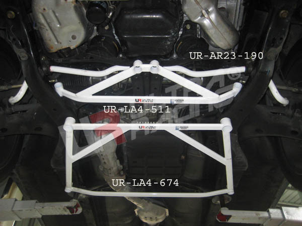 Subaru Forester SG5 / SG9 / Impreza GC8 / Impreza GD V7 / Impreza WRX STI (2nd Gen) Front Anti Roll Bar 23MM