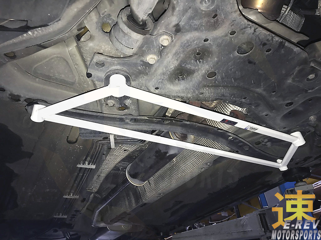 Ford Focus MK2 / Volvo S40 Front Lower Arm Bar 4PT