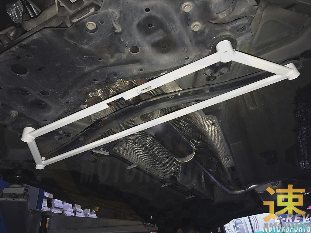 Ford Focus MK2 / Volvo S40 Front Lower Arm Bar 4PT