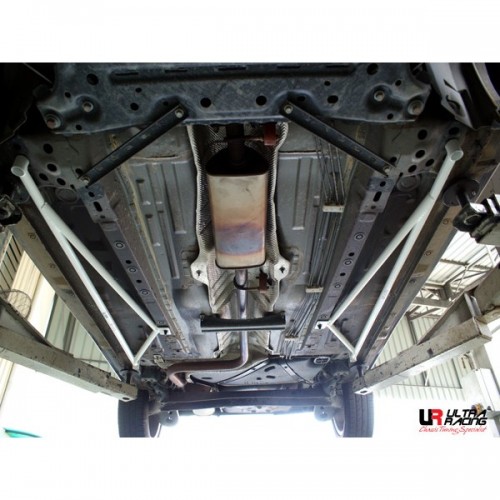 Ford Fiesta MK6 / Mazda 2 DE Side Bar 6PT