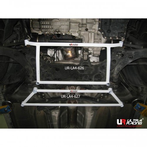 Volvo S40 Front Lower Arm Bar 4PT