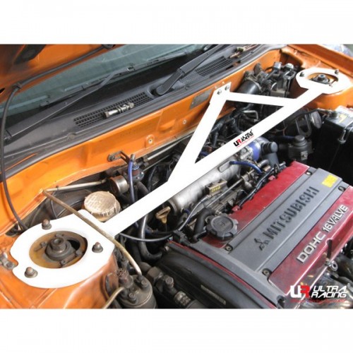 Mitsubishi EVO 4 / 5 / 6 Front Bar 3PT