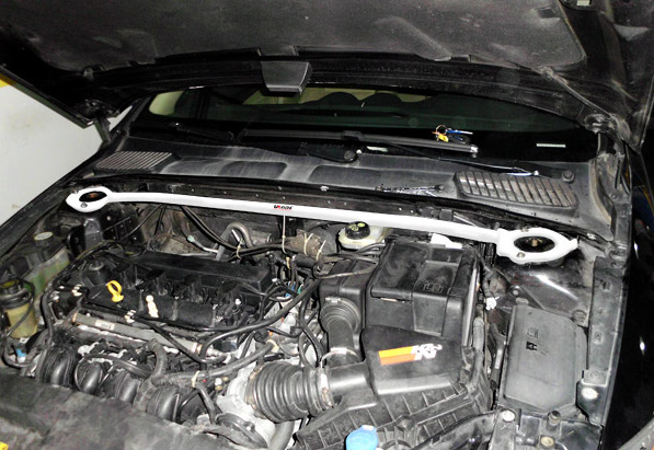Ford Mondeo MK4 (Pre Facelift) Front Bar 2PT