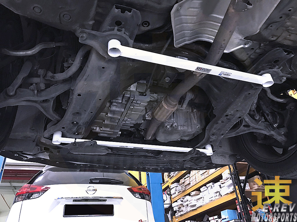 Honda Accord CP2 / Accord CR1 / Accord CR6 / Proton Perdana Front Lower Arm Bar 2PT