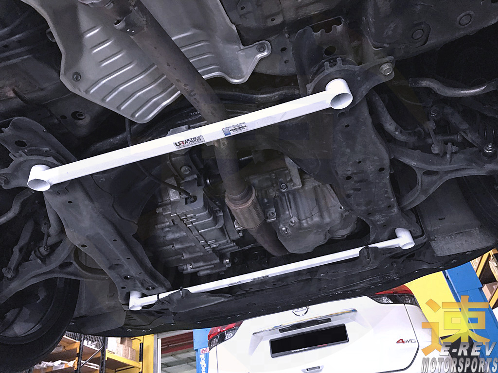 Honda Accord CP2 / Accord CR1 / Accord CR6 / Proton Perdana Front Lower Arm Bar 2PT