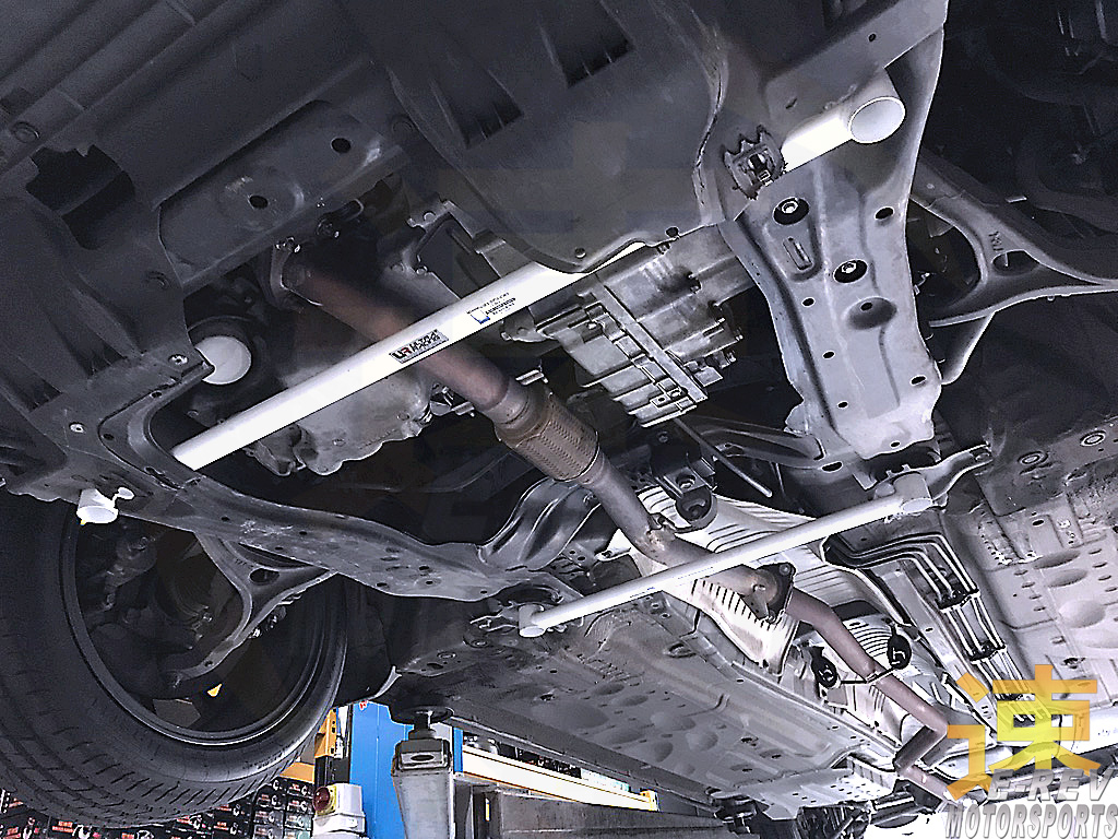 Honda Accord CP2 / Accord CR1 / Accord CR6 / Proton Perdana Front Lower Arm Bar 2PT