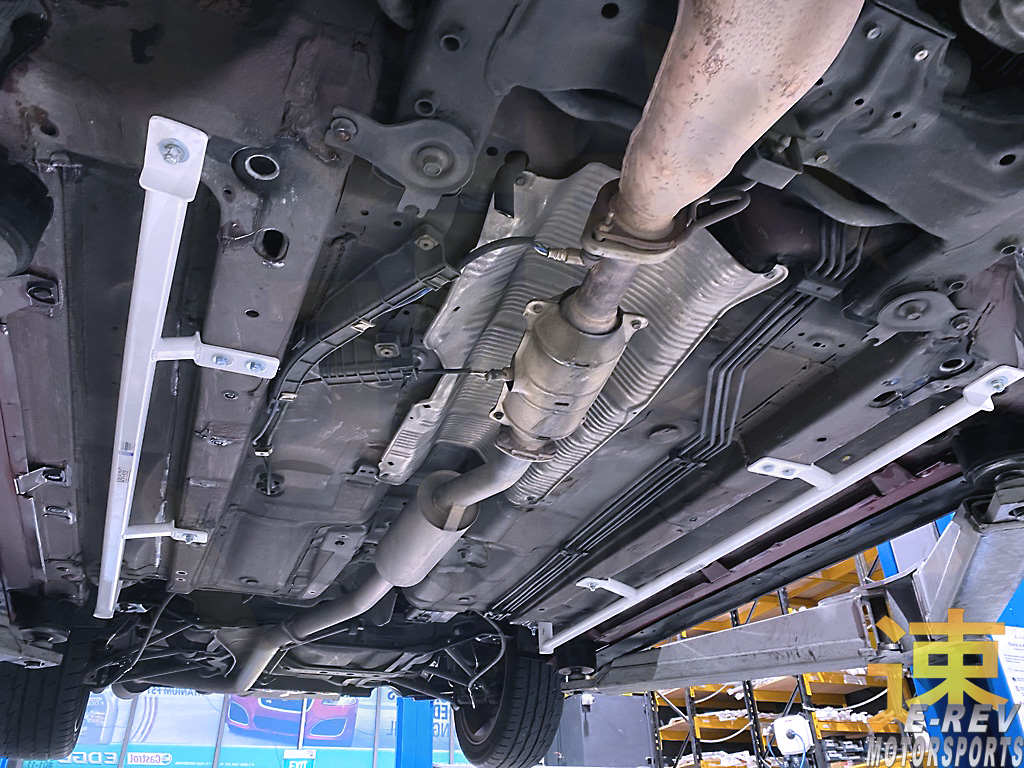 Honda Accord CL7 Side Bar 8PT