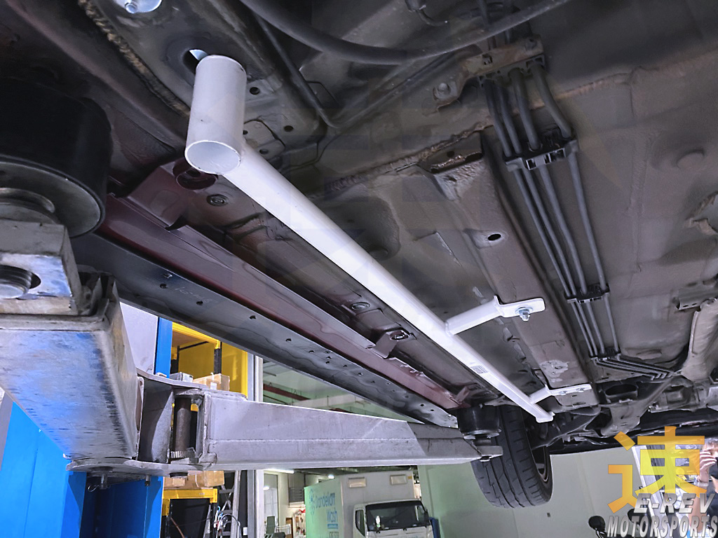 Honda Accord CL7 Side Bar 8PT