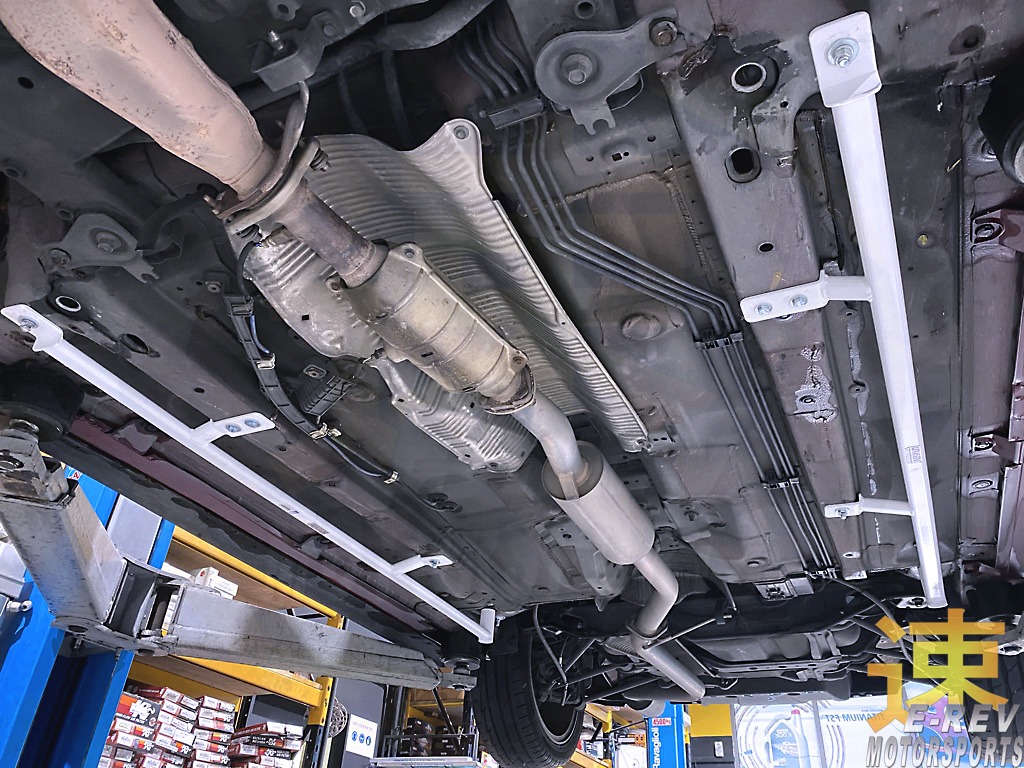 Honda Accord CL7 Side Bar 8PT