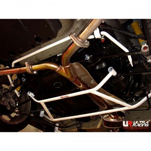 Honda Accord CL7 Rear Lower Arm Bar 4PT