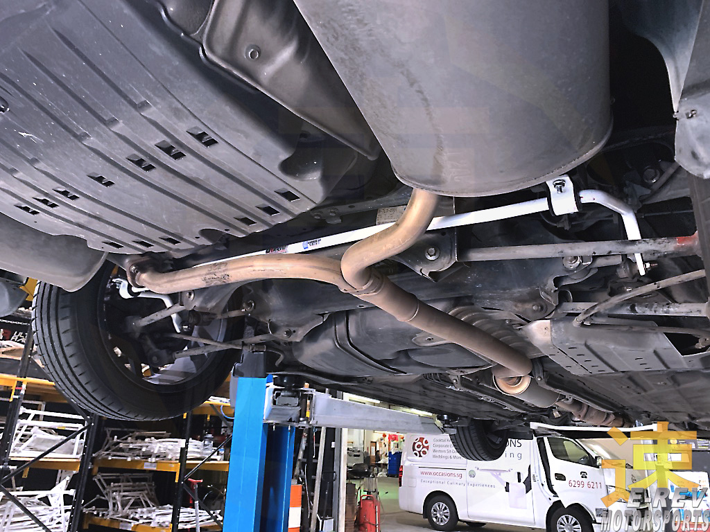 Honda Accord CP2 / Accord CR1 / Accord CR6 / Proton Perdana Rear Anti Roll Bar 19MM