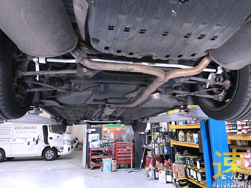 Honda Accord CP2 / Accord CR1 / Accord CR6 / Proton Perdana Rear Anti Roll Bar 19MM