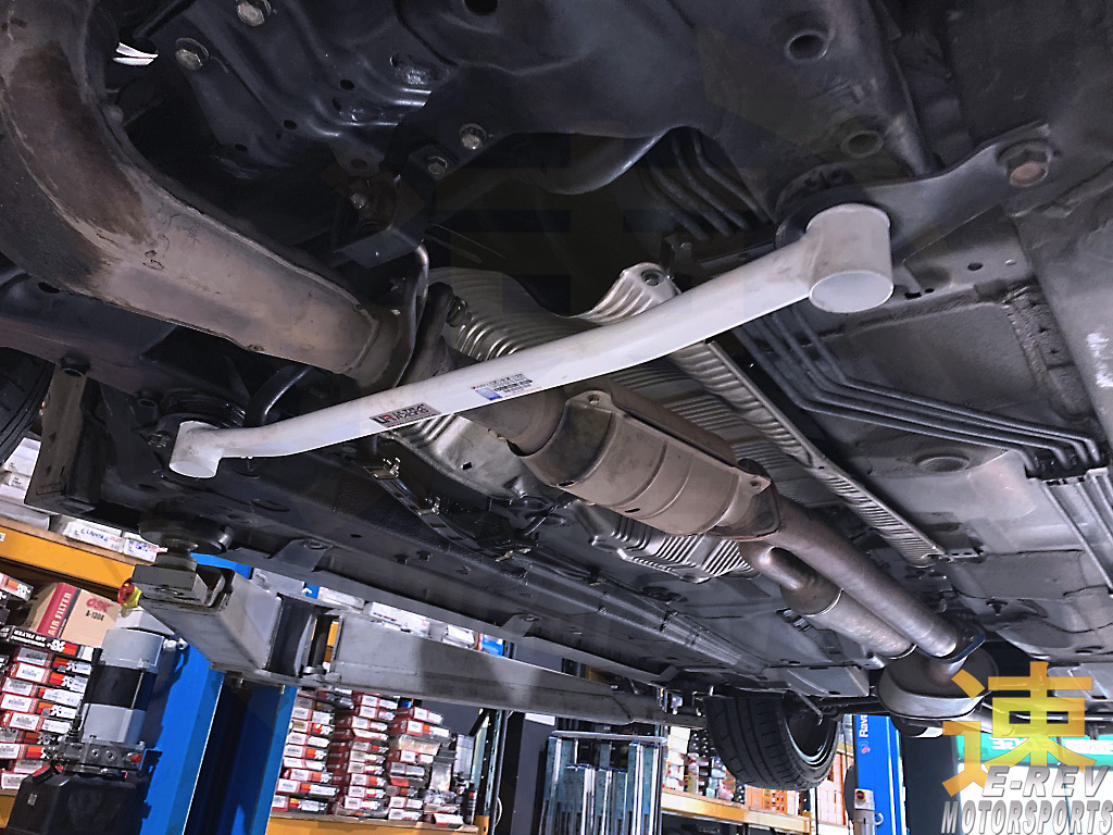 Honda Accord CL7 Front Lower Arm Bar 2PT