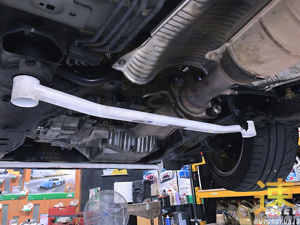 Honda Accord CL7 Front Lower Arm Bar 2PT