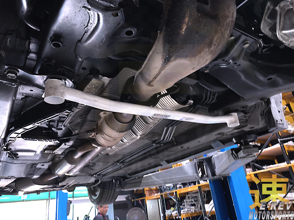 Honda Accord CL7 Front Lower Arm Bar 2PT