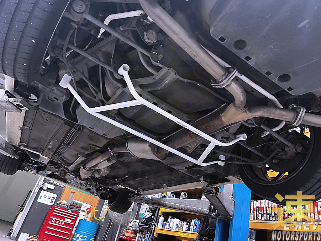 Honda Accord CL7 Rear Lower Arm Bar 4PT