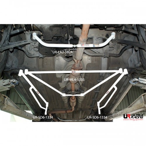 Honda Accord CB7 / SM4 Side Bar 6PT